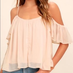Lulu's Off The Shoulder Top
